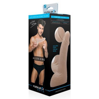 Фаллоимитатор Fleshjack Boys: Allen King Dildo, по слепку пениса порноактера SO9591 фото Купить   Fleshlight (США) 3 695 грн