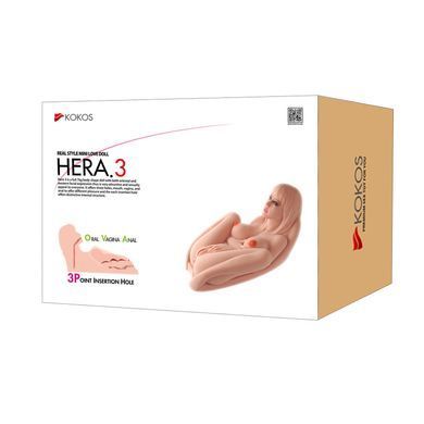 Мастурбатор Kokos Hera 3 SX1443 фото Купить   Kokos (Південна Корея) 11 641 грн