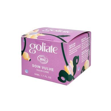 Бальзам для інтимних зон Goliate Soin Vulve 50 мл, загоювальна та пом&rsquo;якшувальна дія SX3020 фото Купити Бальзам для інтимних зон Goliate Soin Vulve 50 мл, загоювальна та пом&rsquo;якшувальна дія  Goliate (Франція) 2 013 грн