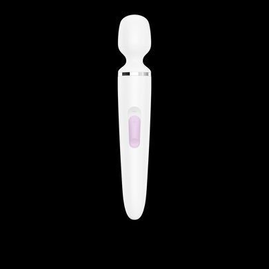 Вибромассажер Satisfyer Wand-er Woman (White/Chrome), водонепроницаемый, мощный, размер XXL SO3458 фото Купить   Satisfyer (Німеччина) 2 540 грн