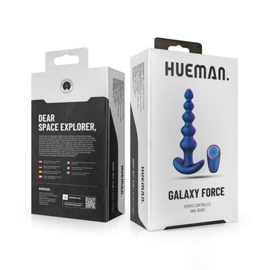 Анальний вібратор Hueman - Galaxy Force Anal Beads SX3895 фото Купити Анальний вібратор Hueman - Galaxy Force Anal Beads  Hueman (Нідерланди) 3 199 грн