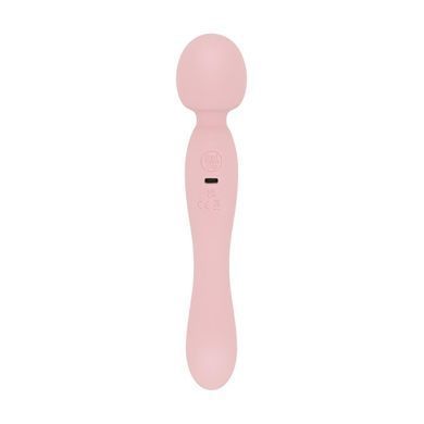 Вібромасажер Good Vibes Only - SIMI Double-Sided Wand Vibrator Soft Silicone - Pink SX3076 фото Купити Вібромасажер Good Vibes Only - SIMI Double-Sided Wand Vibrator Soft Silicone - Pink  Good Vibes Only (Нідерланди) 3 667 грн