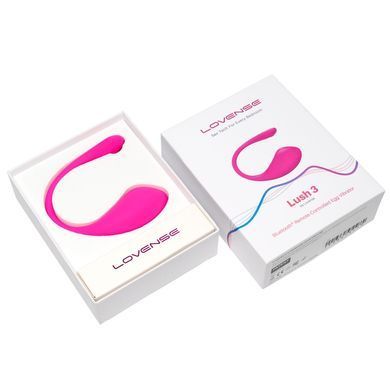 Смарт-віброяйце Lovense Lush 3 SO4562 фото Купити Смарт-віброяйце Lovense Lush 3  Lovense (Гонконг) 4 896 грн