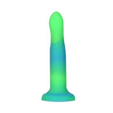 Светящийся в темноте фаллоимитатор ADDICTION Rave 8&Prime; Glow in the Dark Dildo Blue Green, 20,3 см SO6849 фото Купить   ADDICTION  2 346 грн
