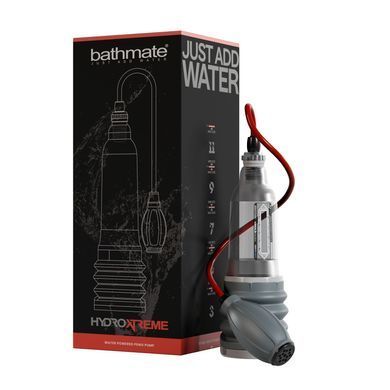 Гидропомпа Bathmate HydroXtreme 5, для члена длиной от 7,5 до 12,5 см, диаметр до 4,5 см SO2440 фото Купить   Bathmate  9 793 грн