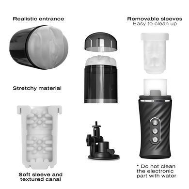 Автоматичний мастурбатор Dorcel THRUST BLOW PRO SX3210 фото Купити Автоматичний мастурбатор Dorcel THRUST BLOW PRO  Dorcel (Франція) 6 744 грн