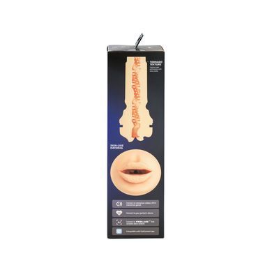 Мастурбатор-ротик Kiiroo Feel Mouth с всасывающей интерактивной насадкой PowerBlow Combo Set SX1231 фото Купить   Kiiroo (Нідерланди) 4 582 грн