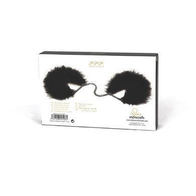 Пушистые наручники Bijoux Indiscrets Za za zu - feahter handcuffs, перьевые, подарочная упаковка SO2673 фото Купить   Bijoux Indiscrets  627 грн