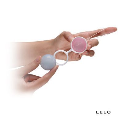 Набор вагинальных шариков LELO Beads Mini, диаметр 2,9 см, изменяемая нагрузка, 2х28 и 2х37 г SO8083 фото Купить   Lelo  3 314 грн
