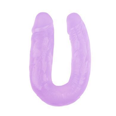 Фаллоимитатор&nbsp;двойной Chisa Hi-Rubber, фиолетовый Chisa &mdash; фото