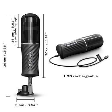 Автоматичний мастурбатор Dorcel THRUST BLOW PRO SX3210 фото Купити Автоматичний мастурбатор Dorcel THRUST BLOW PRO  Dorcel (Франція) 6 744 грн