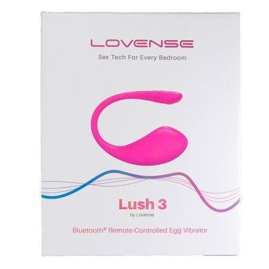 Смарт-віброяйце Lovense Lush 3 SO4562 фото Купити Смарт-віброяйце Lovense Lush 3  Lovense (Гонконг) 4 896 грн
