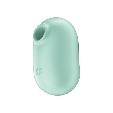 Вакуумний стимулятор із вібрацією Satisfyer Pro To Go 2 Mint SO7795 фото Купити Вакуумний стимулятор із вібрацією Satisfyer Pro To Go 2 Mint  Satisfyer (Німеччина) 1 588 грн