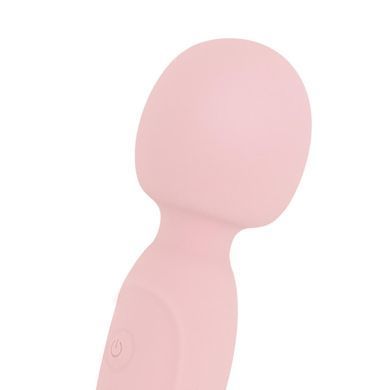 Вібромасажер Good Vibes Only - SIMI Double-Sided Wand Vibrator Soft Silicone - Pink SX3076 фото Купити Вібромасажер Good Vibes Only - SIMI Double-Sided Wand Vibrator Soft Silicone - Pink  Good Vibes Only (Нідерланди) 3 667 грн