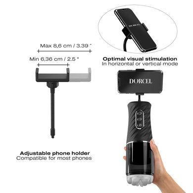 Автоматичний мастурбатор Dorcel THRUST BLOW PRO SX3210 фото Купити Автоматичний мастурбатор Dorcel THRUST BLOW PRO  Dorcel (Франція) 6 744 грн