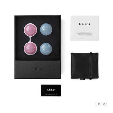 Набор вагинальных шариков LELO Beads Mini, диаметр 2,9 см, изменяемая нагрузка, 2х28 и 2х37 г SO8083 фото Купить   Lelo  3 314 грн