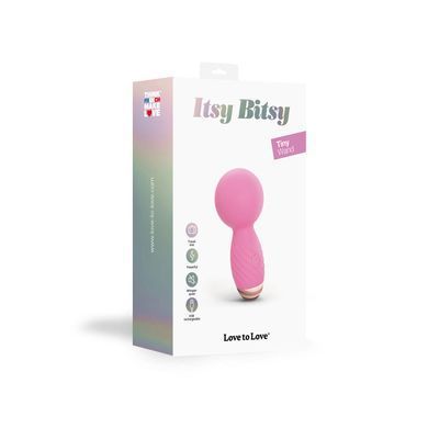 Мини-вибромассажер Love To Love Itsy Bitsy &ndash; Pink Passion SO7816 фото Купить   Love To Love (Франція) 1 690 грн