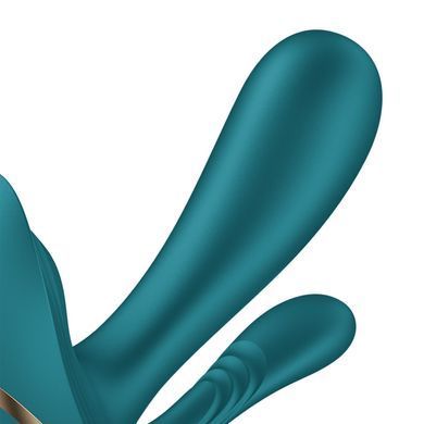 Двойной смарт-вибратор в трусики Satisfyer Top Secret+ Battery Series SX3841 фото Купить Двойной смарт-вибратор в трусики Satisfyer Top Secret+ Battery Series  Satisfyer  1 074 грн