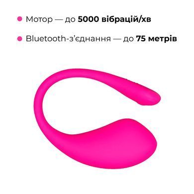 Смарт-виброяйцо Lovense Lush 3 Lovense  &mdash; фото