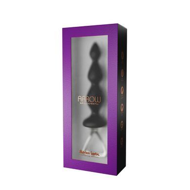 Анальная цепочка Adrien Lastic Arrow II Black SX0805 фото Купить   Adrien Lastic  1 200 грн