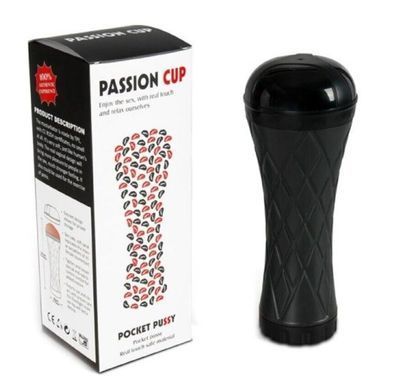 Мастурбатор Passion Cup - Vagina SX1639 фото Купить   Men Powerup (Китай) 517 грн