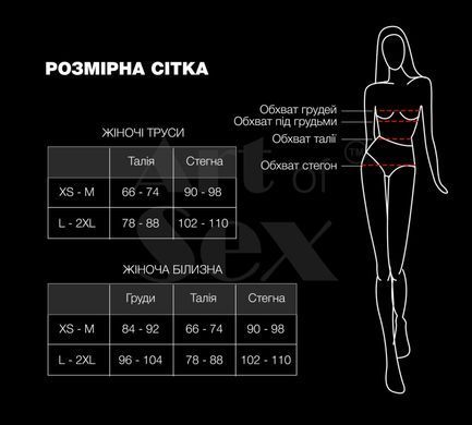 Пояс для панчох Art of Sex - Sweet Angel, розмір XS-2XL, колір білий SO7371 фото Купити Пояс для панчох Art of Sex - Sweet Angel, розмір XS-2XL, колір білий  Art of Sex  480 грн