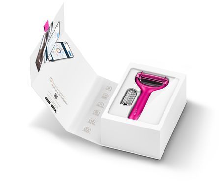 Електронний ролер для обличчя та тіла з мікроголками GESKE MicroNeedle Face&Body Roller 8в1 magenta HB0197 фото Купити Електронний ролер для обличчя та тіла з мікроголками GESKE MicroNeedle Face&Body Roller 8в1 magenta  GESKE 2 129 грн