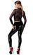 Леггинсы Noir Handmade F380 Dominae Skinslave PVC Leggins 3XL SX4139 фото 8