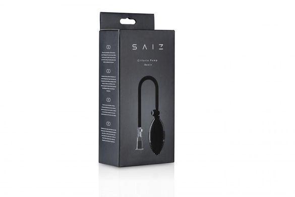 Ручна вакуумна помпа для клітора SAIZ Clitoris Pump Basic SO5122 фото Купити Ручна вакуумна помпа для клітора SAIZ Clitoris Pump Basic  ---- 1 799 грн