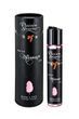 Массажное масло Plaisirs secrets Candy Floss (59 мл) с афродизиаками, съедобное, подарочная упаковка