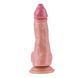 Подвійний фалоімітатор для секс-машин Hismith Double Penetrator, 9.25&Prime; (м'яте паковання!!!) SX4013-R фото 9