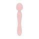 Вібромасажер Good Vibes Only - SIMI Double-Sided Wand Vibrator Soft Silicone - Pink SX3076 фото 4