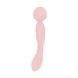 Вібромасажер Good Vibes Only - SIMI Double-Sided Wand Vibrator Soft Silicone - Pink SX3076 фото 2