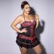 Эротический костюм JSY P61113 Plus Size SX1855 фото 5