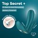 Двойной смарт-вибратор в трусики Satisfyer Top Secret+ Battery Series SX3841 фото 8