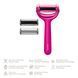 Електронний ролер для обличчя та тіла з мікроголками GESKE MicroNeedle Face&Body Roller 8в1 magenta HB0197 фото 2