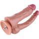 Подвійний фалоімітатор для секс-машин Hismith Double Penetrator, 9.25&Prime; (м'яте паковання!!!) SX4013-R фото 3