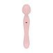 Вібромасажер Good Vibes Only - SIMI Double-Sided Wand Vibrator Soft Silicone - Pink SX3076 фото 3