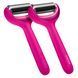 Електронний ролер для обличчя та тіла з мікроголками GESKE MicroNeedle Face&Body Roller 8в1 magenta HB0197 фото 6