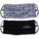 Двусторонняя маска Doc Johnson DJ Reversible and Adjustable face mask SO6071 фото 1