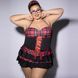 Эротический костюм JSY P61113 Plus Size SX1855 фото 2