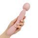 Вібромасажер Good Vibes Only - SIMI Double-Sided Wand Vibrator Soft Silicone - Pink SX3076 фото 8