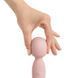 Вібромасажер Good Vibes Only - SIMI Double-Sided Wand Vibrator Soft Silicone - Pink SX3076 фото 9