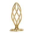 Анальная пробка LOCKINK SEVANDA Hollow Spiral Golden Metal Anal Plug - S size SX0882 фото Купить   LOCKINK (Китай) 775 грн