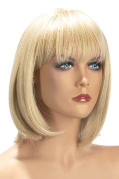 Перука World Wigs CAMILA MID-LENGTH BLONDE (м'ята упаковка!!!) SO4687-R фото Купити Перука World Wigs CAMILA MID-LENGTH BLONDE (м'ята упаковка!!!)  World Wigs (Франція) 1 249 грн
