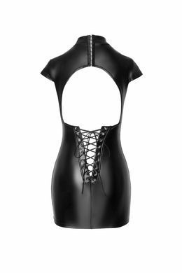 Сукня Noir Handmade F309 Fantasy, S, black, міні, під латекс, короткий рукав, шнурівка ззаду SX0291 фото Купити Сукня Noir Handmade F309 Fantasy, S, black, міні, під латекс, короткий рукав, шнурівка ззаду  Noir Handmade (Польща) 2 808 грн