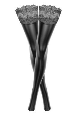 Панчохи з мокрим ефектом Noir Handmade F135 Powerwetlook stockings, S, без мисків SX0017 фото Купити Панчохи з мокрим ефектом Noir Handmade F135 Powerwetlook stockings, S, без мисків  Noir Handmade (Польща) 1 912 грн