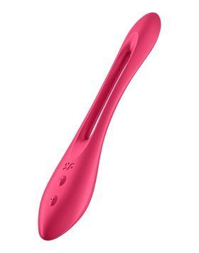 Універсальний гнучкий вібратор для пар Satisfyer Elastic Joy Red SO6128 фото Купити Універсальний гнучкий вібратор для пар Satisfyer Elastic Joy Red  Satisfyer (Німеччина) 1 903 грн