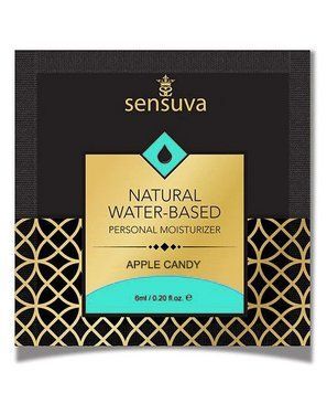 Пробник Sensuva - Natural Water-Based Apple Candy (6 мл) SO3393 фото Купить   Sensuva (США) 73 грн