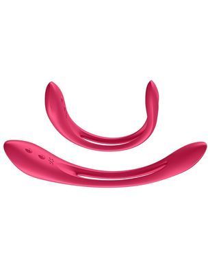 Универсальный гибкий вибратор для пар Satisfyer Elastic Joy Red SO6128 фото Купить   Satisfyer  1 886 грн